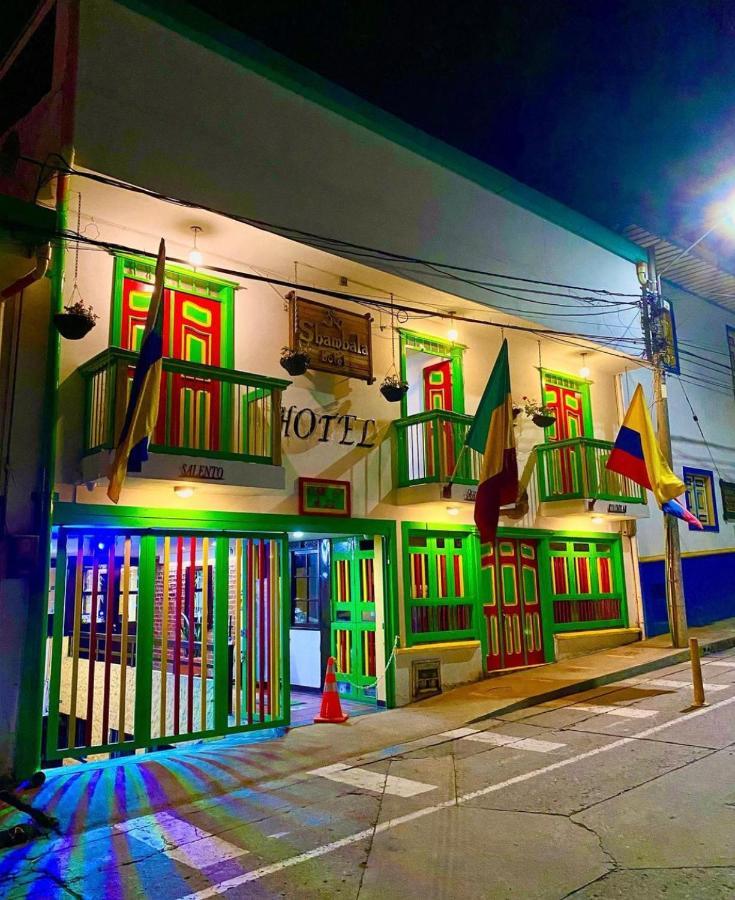 Hotel Shambala Salento Exterior foto