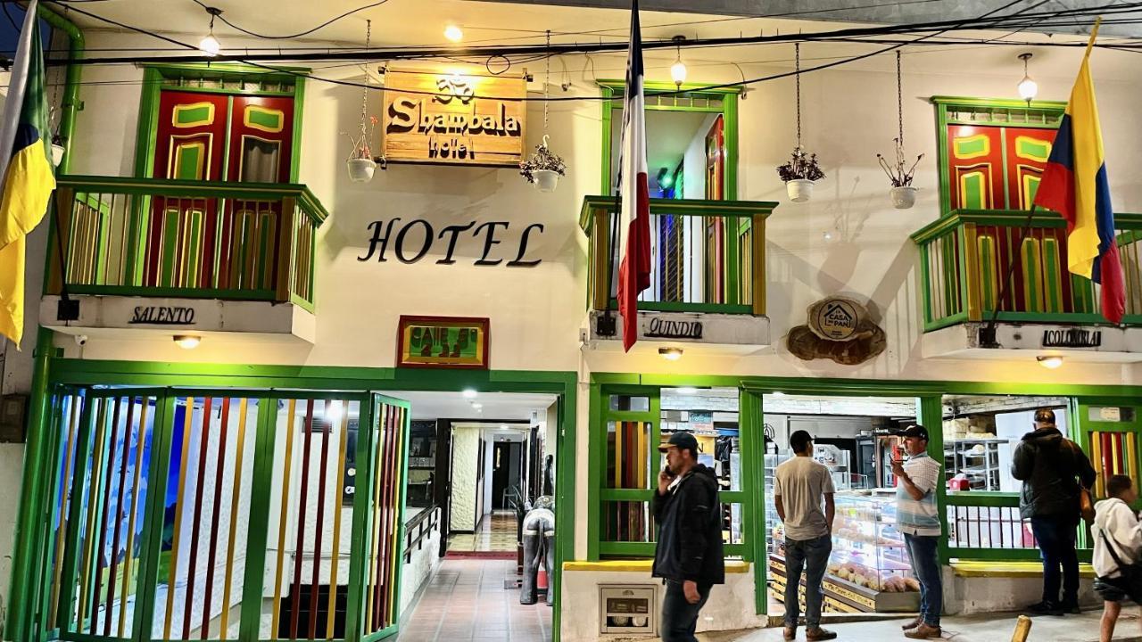 Hotel Shambala Salento Exterior foto