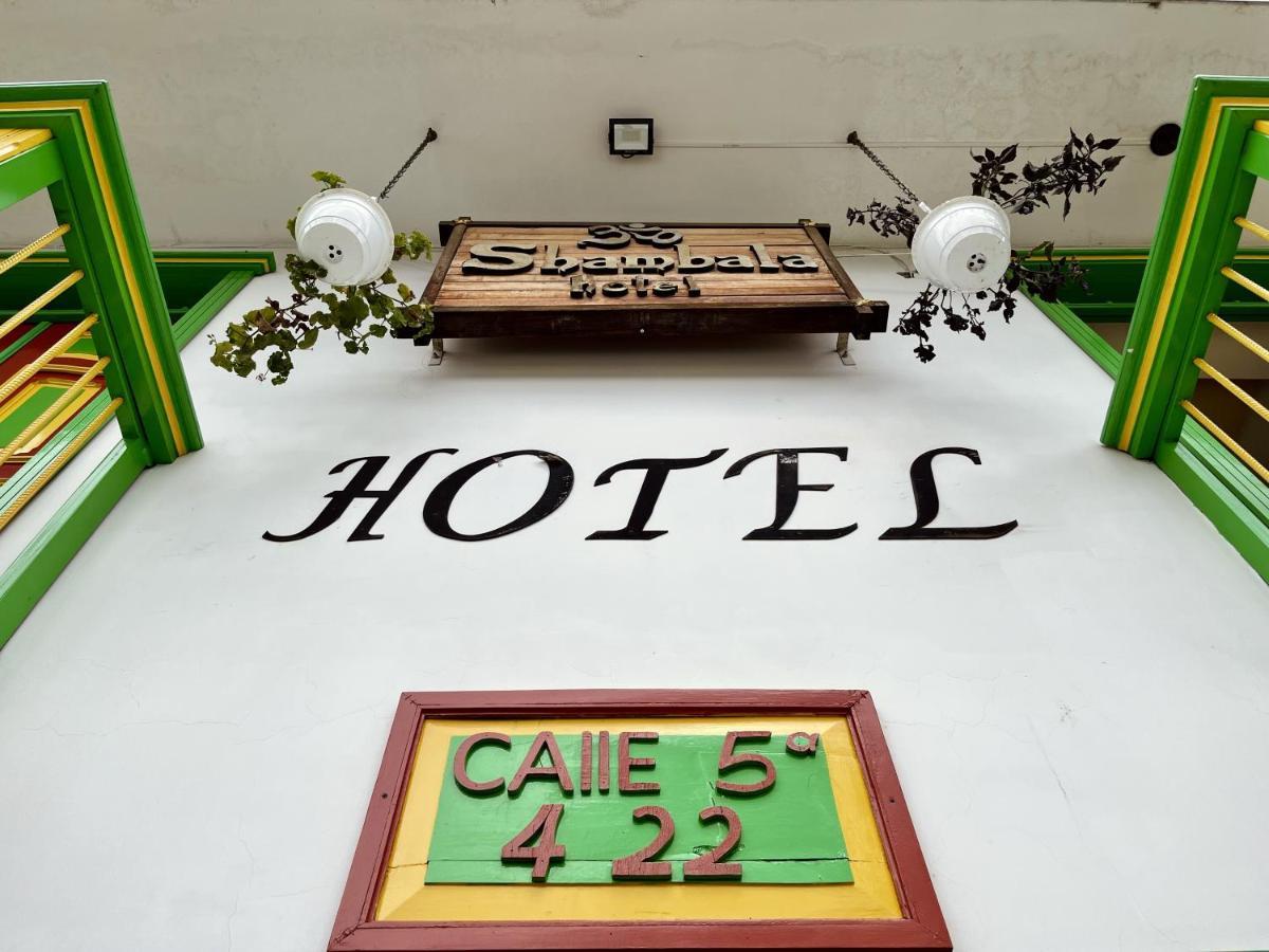 Hotel Shambala Salento Exterior foto